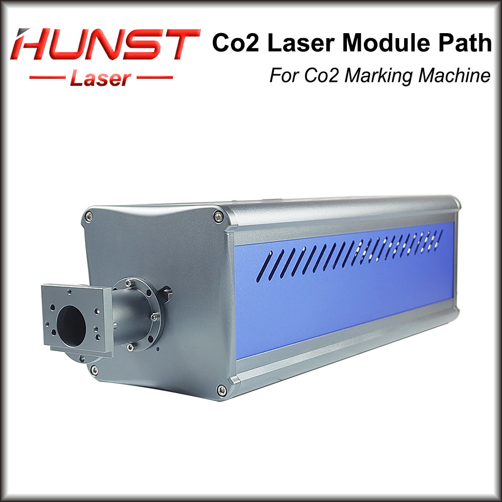 Módulo de laser Hunst Co2 Path SYNRAD CRD DAVI RF Fonte de laser Peças de máquinas para máquina de marcação de CO2 de 10,6 µm