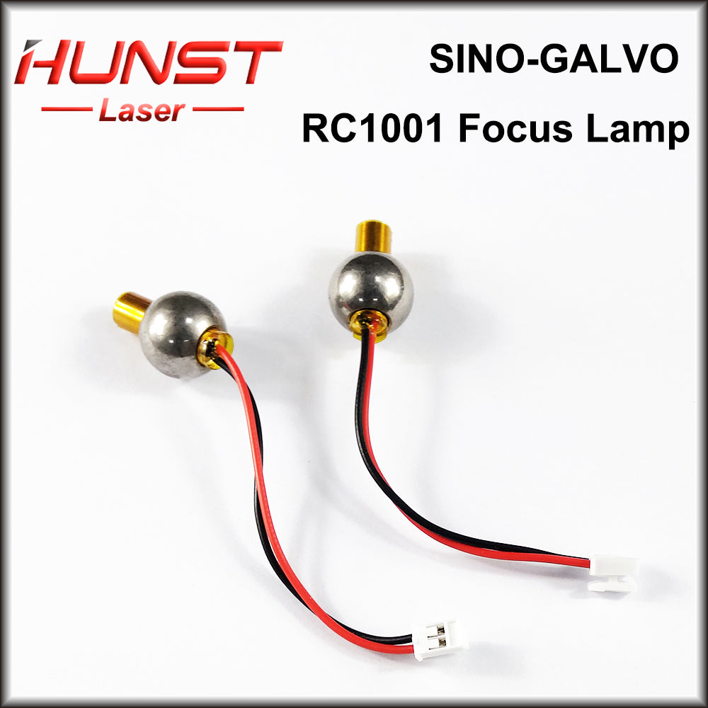 Lâmpada de foco HUNST SINO-GALVO para RC1001 SG7110 1064nm/10600nm/355nm 10mm Laser