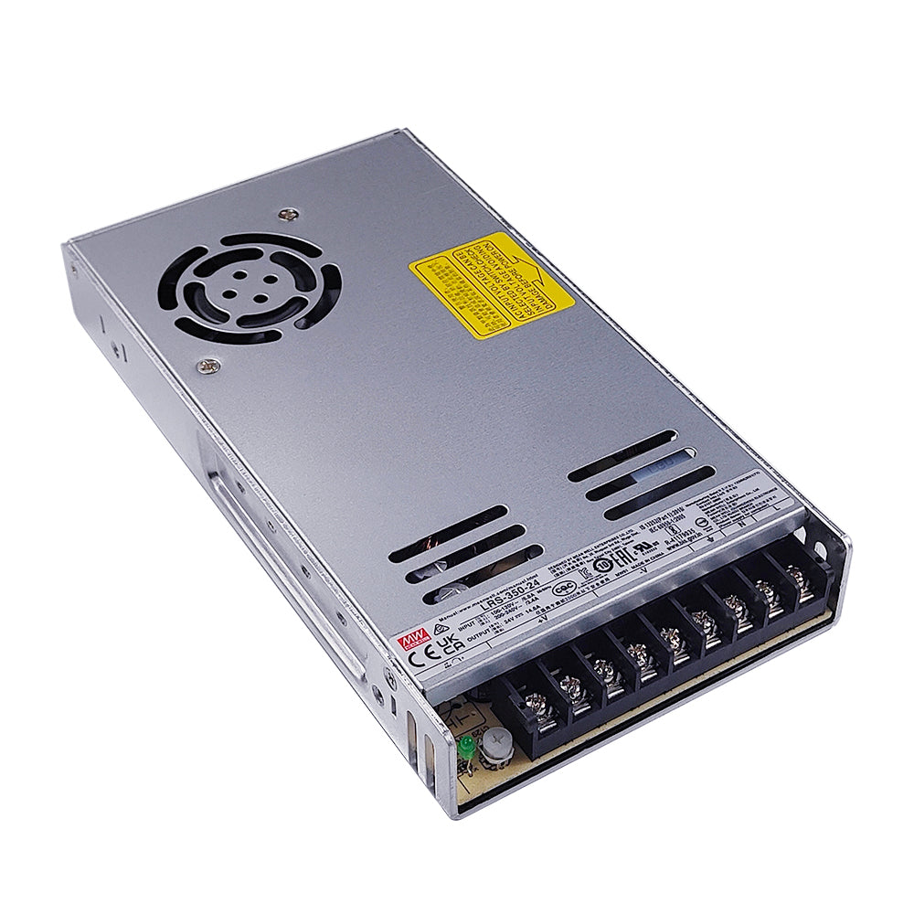 Fonte de alimentação comutada Mean Well LRS-350 série 24 V