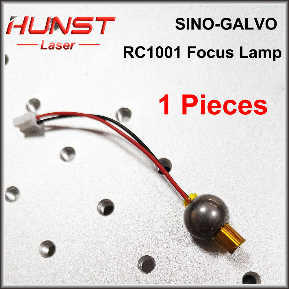 Lâmpada de foco HUNST SINO-GALVO para RC1001 SG7110 1064nm/10600nm/355nm 10mm Laser