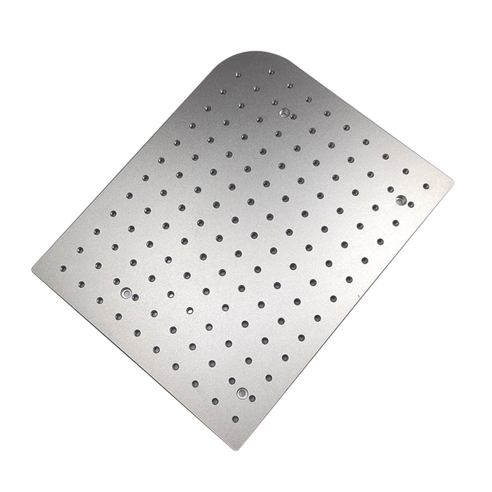 Hunst Fiber UV CO2 Marcação Mesa de Trabalho Plataforma de Trabalho de Alumínio 320*280 e 350*550 para Máquina de Marcação a Laser DIY