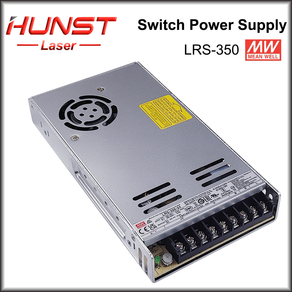 Fonte de alimentação comutada Mean Well LRS-350 série 24 V