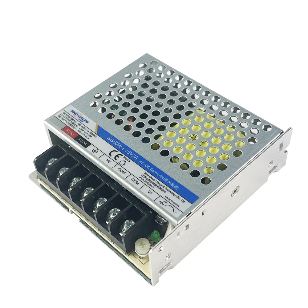 Fonte de alimentação HUNST Sino Galvo SG60W ± 15V2A