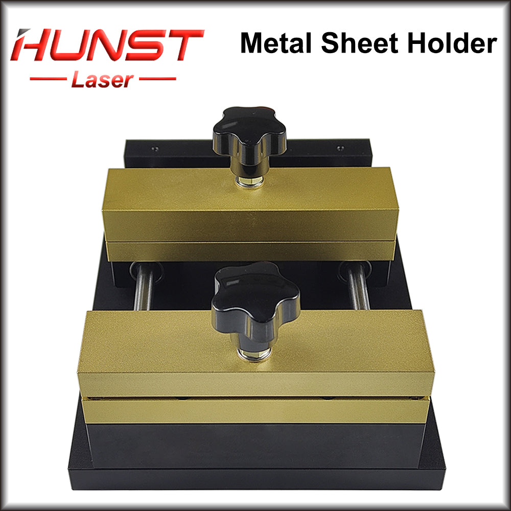 Hunst Máquina de marcação a laser Suporte de chapa metálica Fixo Suporte de fixação de metal para ferramentas de corte de máquina a laser de fibra