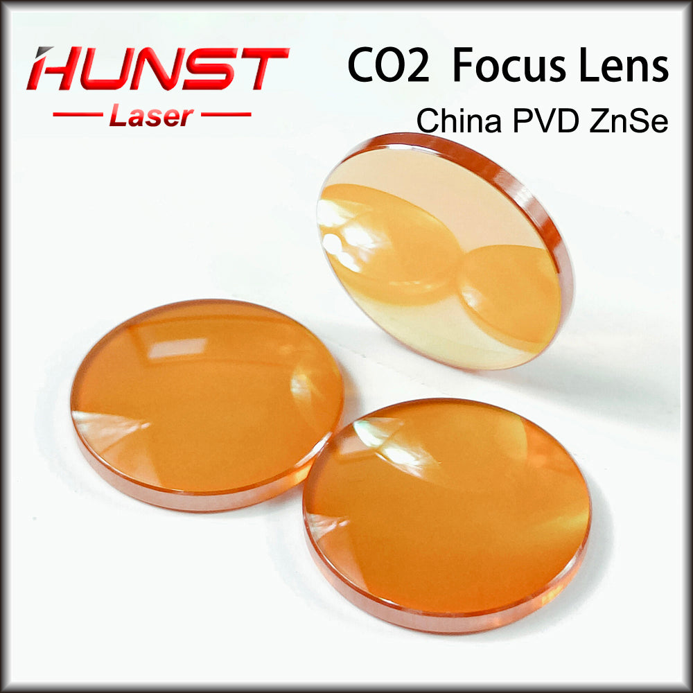 Hunst China CO2 ZnSe Focus Lens Dia.12 18 19.05 20mm FL38.1 50.8 63.5m –  hunstlaser