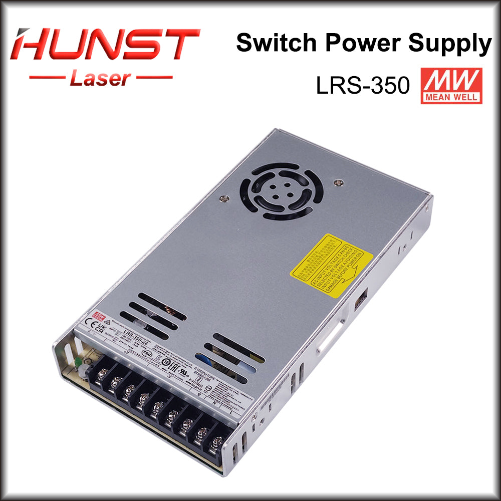 Fonte de alimentação comutada Mean Well LRS-350 série 24 V