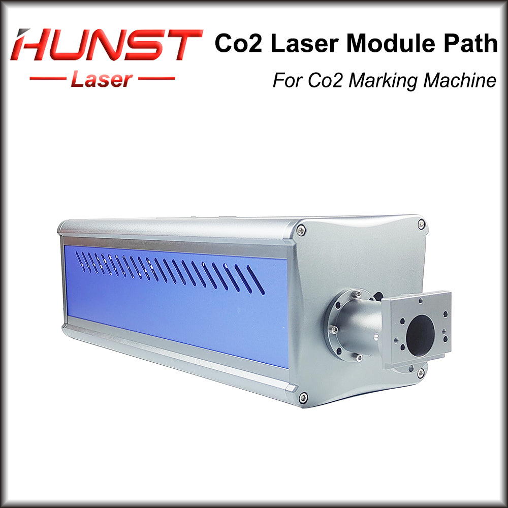 Módulo de laser Hunst Co2 Path SYNRAD CRD DAVI RF Fonte de laser Peças de máquinas para máquina de marcação de CO2 de 10,6 µm