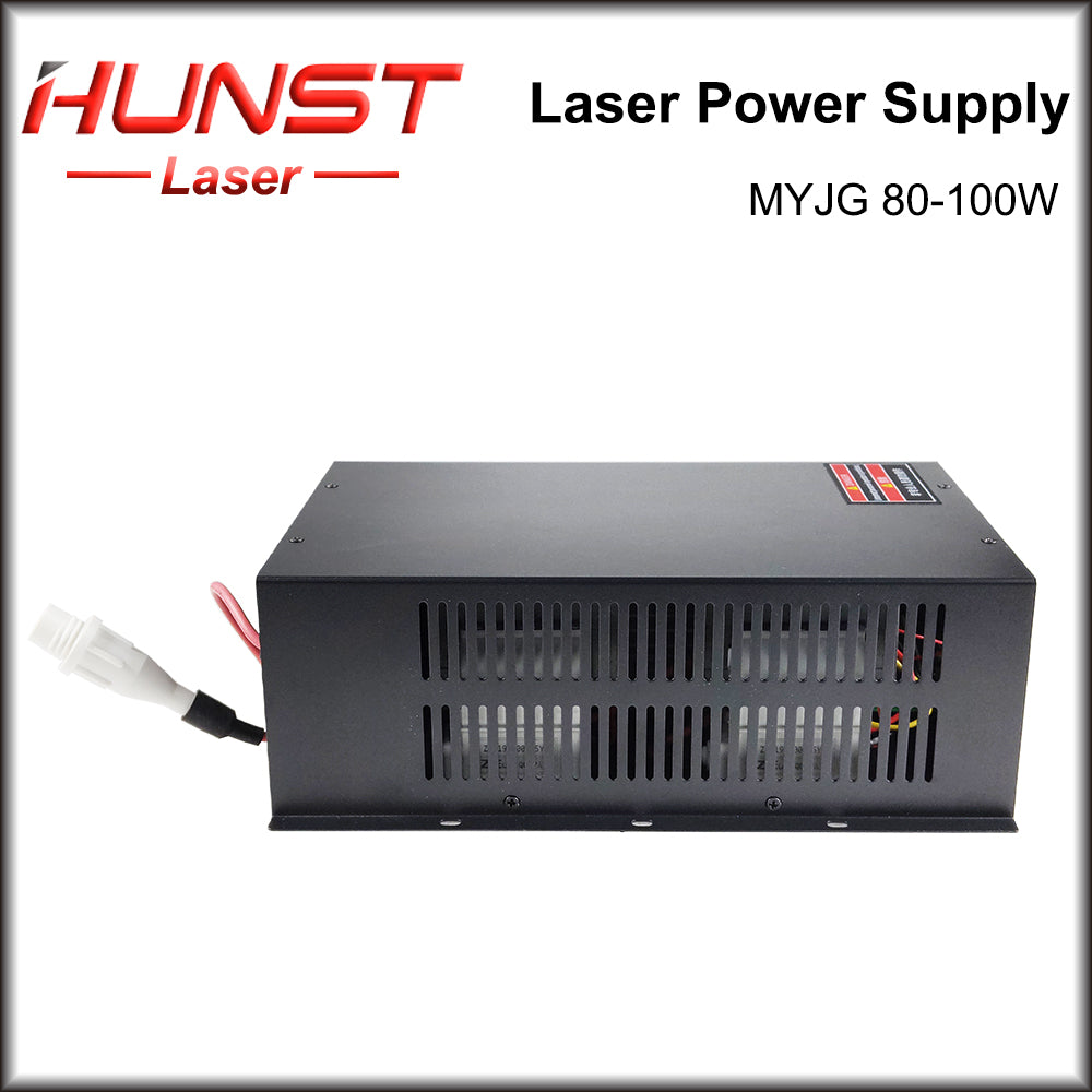 Hunst MYJG 80-100W CO2 Laser Power Supply 80~100W Laser Generator For Co2 Engraving Cutting Machine Glass Tube