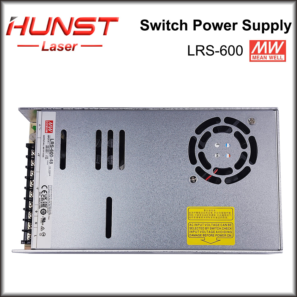 Fonte de alimentação comutada Mean Well 110 V/220 V CA para CC LRS-600-24/36/48 V