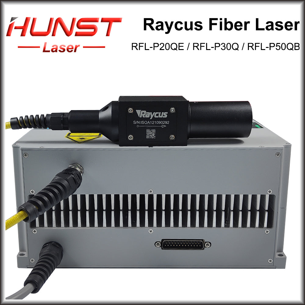 Hunst Raycus 20W 30W 50W Q-switched Pulse Fiber Laser Source Output Protective Connector For YAG Laser Machine RFL20QE/30Q /50QB