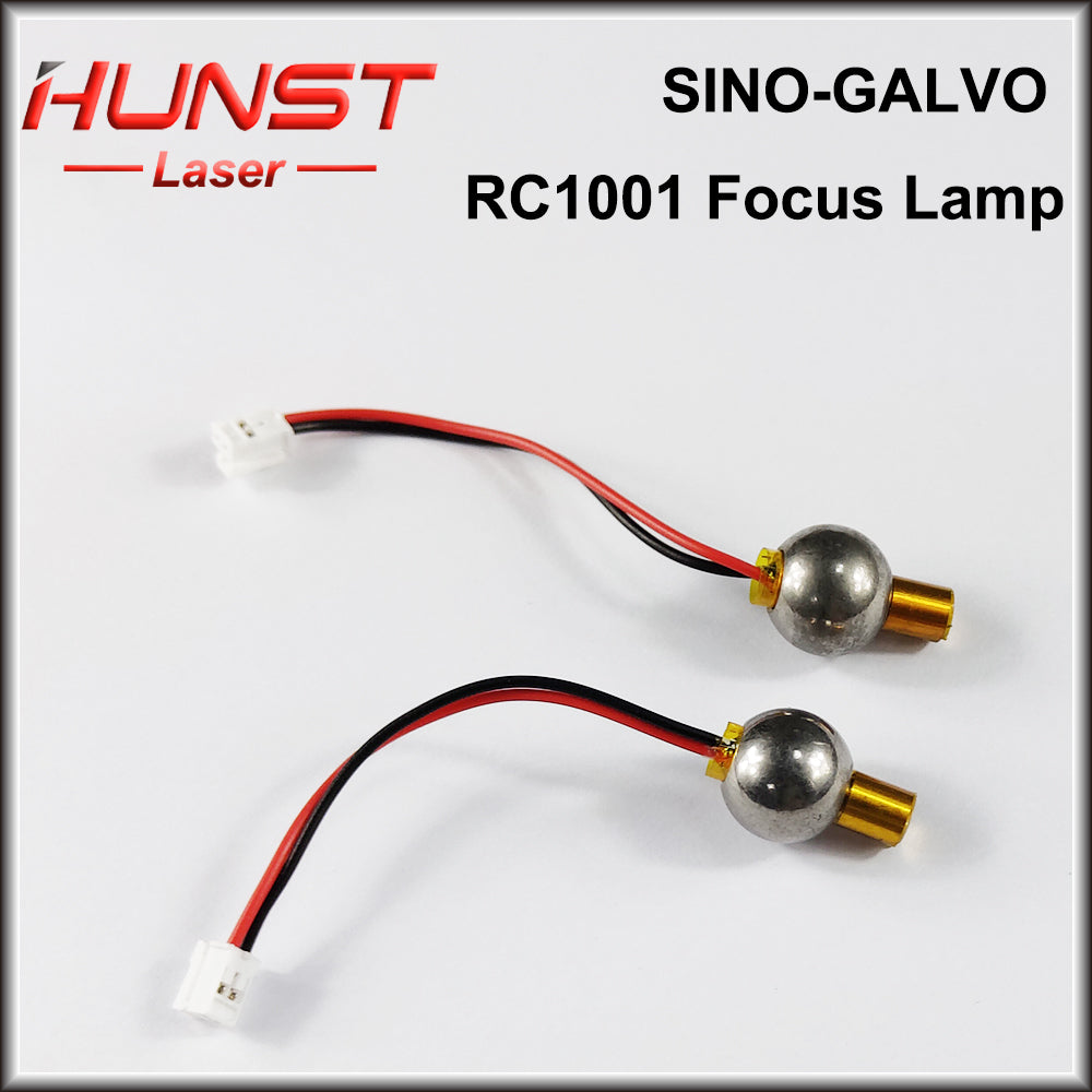 Lâmpada de foco HUNST SINO-GALVO para RC1001 SG7110 1064nm/10600nm/355nm 10mm Laser