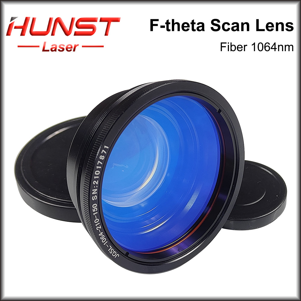 Hunst F-theta Scan Lens 1064nm Field Lens 50x50mm - 300x300mm F80-420mm for YAG Optical Fiber Laser Marking Machine SpareParts