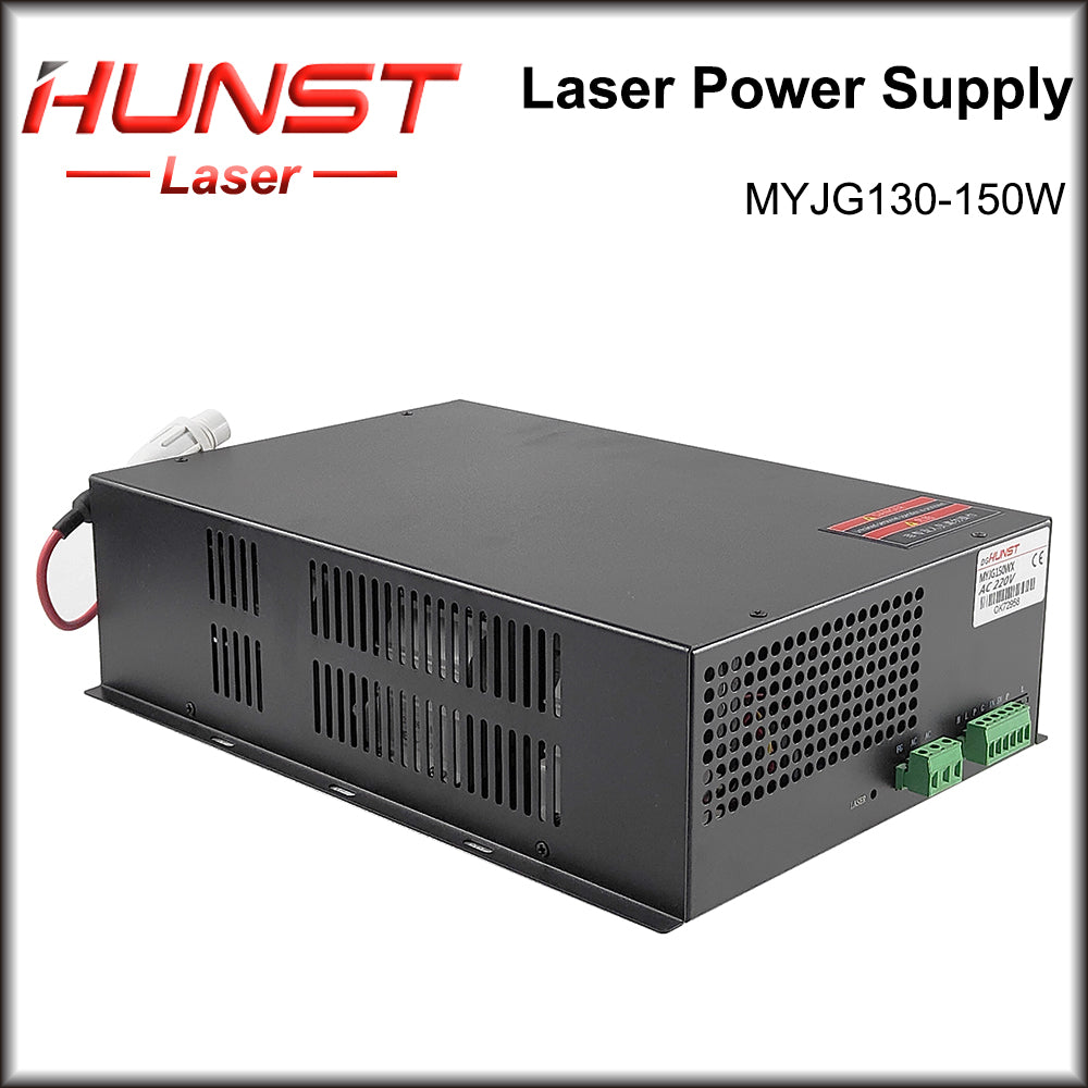 Hunst MYJG 130-150W CO2 Laser Power Supply 130~150W Laser Generator For Co2 Engraving Cutting Machine Glass Tube