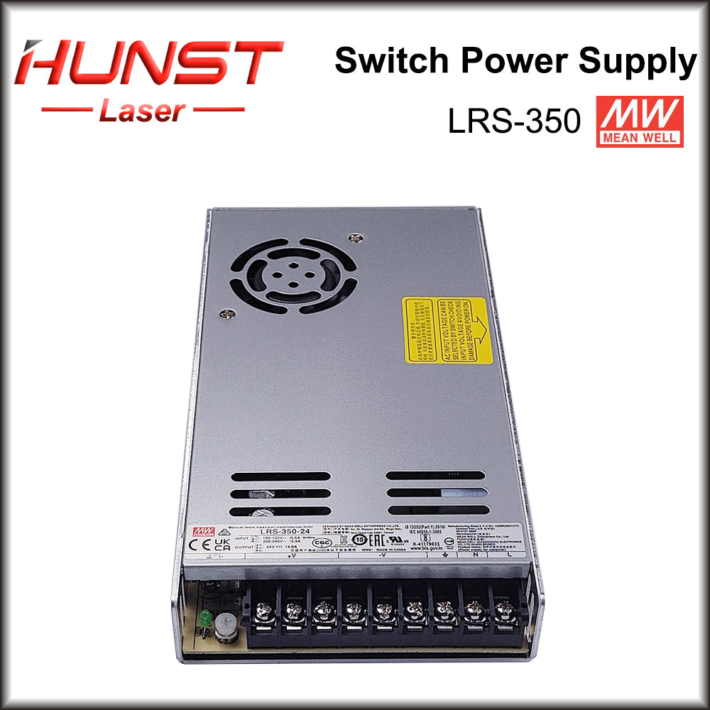 Fonte de alimentação comutada Mean Well LRS-350 série 24 V