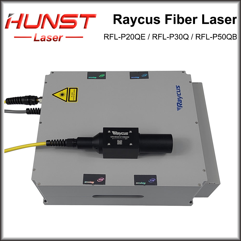 Hunst Raycus 20W 30W 50W Q-switched Pulse Fiber Laser Source Output Protective Connector For YAG Laser Machine RFL20QE/30Q /50QB