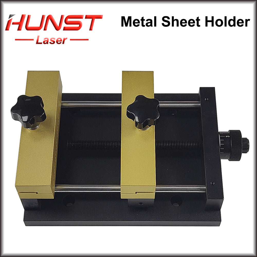 Hunst Máquina de marcação a laser Suporte de chapa metálica Fixo Suporte de fixação de metal para ferramentas de corte de máquina a laser de fibra