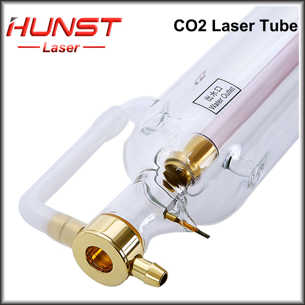 Hunst EFR F2 F4 F6 Co2 Laser Tube Power 40~150W Diameter 60/80mm Laser Lamp For Co2 Laser Cutter Engraving Machine