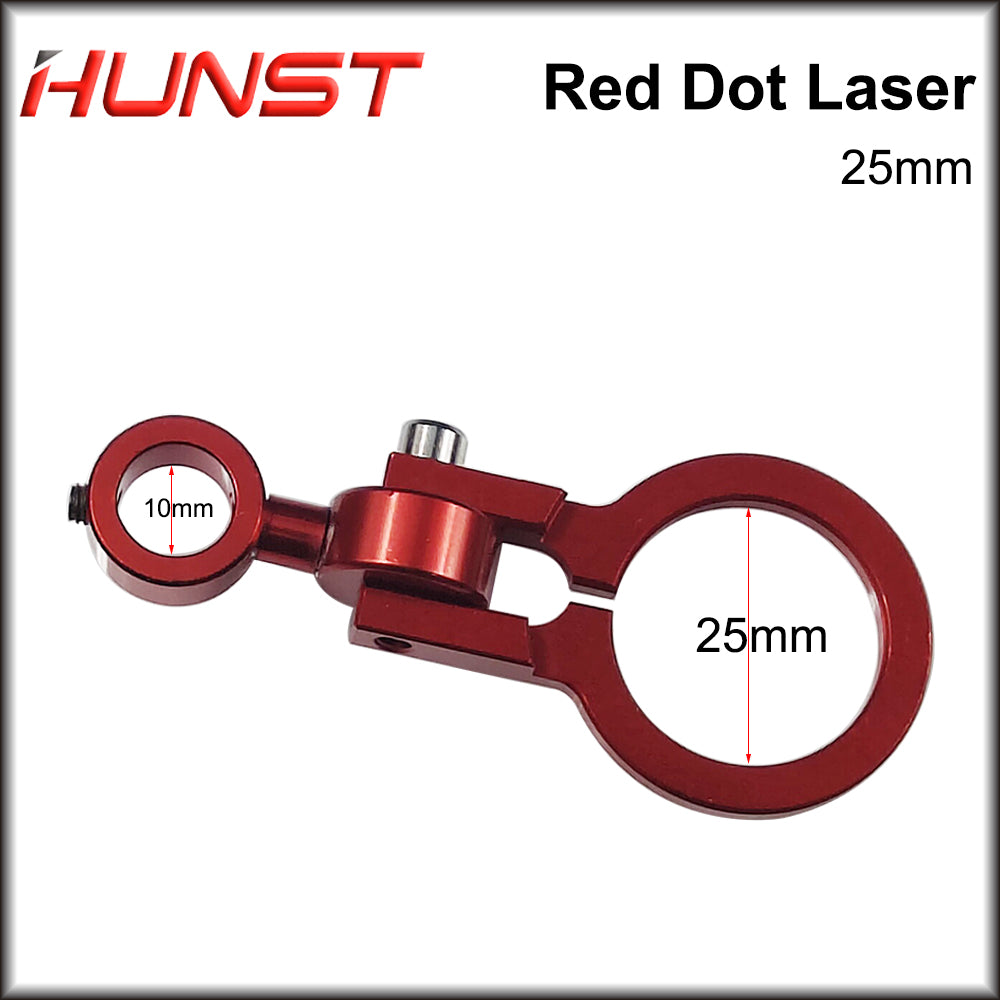 Hunst Red Dot Set Positioning Diode Module Laser Engraver Dia:20/25mm DC 5V For DIY Co2 Laser Head