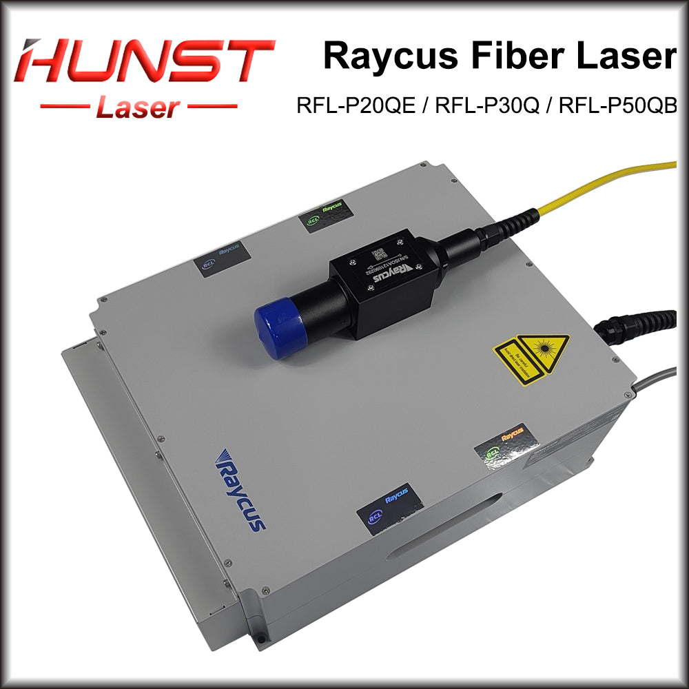 Hunst Raycus 20W 30W 50W Q-switched Pulse Fiber Laser Source Output Protective Connector For YAG Laser Machine RFL20QE/30Q /50QB