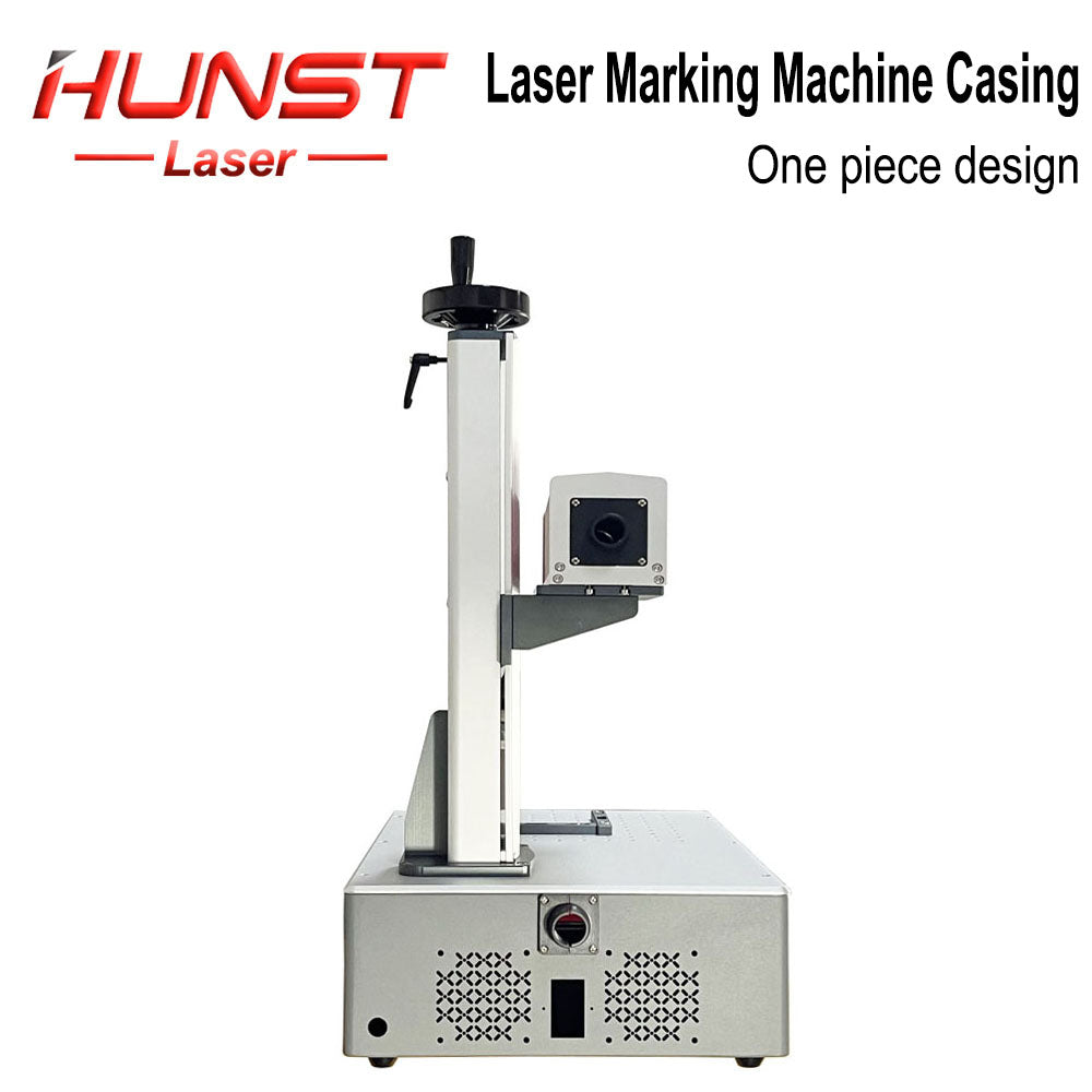 HUNST Fiber Optic Integrated Design Red Gray Laser Marking Machine Engraving Machine Shell DIY Accessories Installation