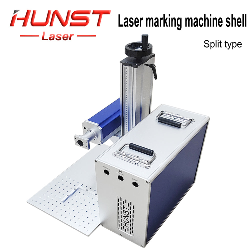 HUNST Fiber Laser Marking Machine Box Engraving Machine Housing Cabinet for DIY Laser Machine Accessories Installation
