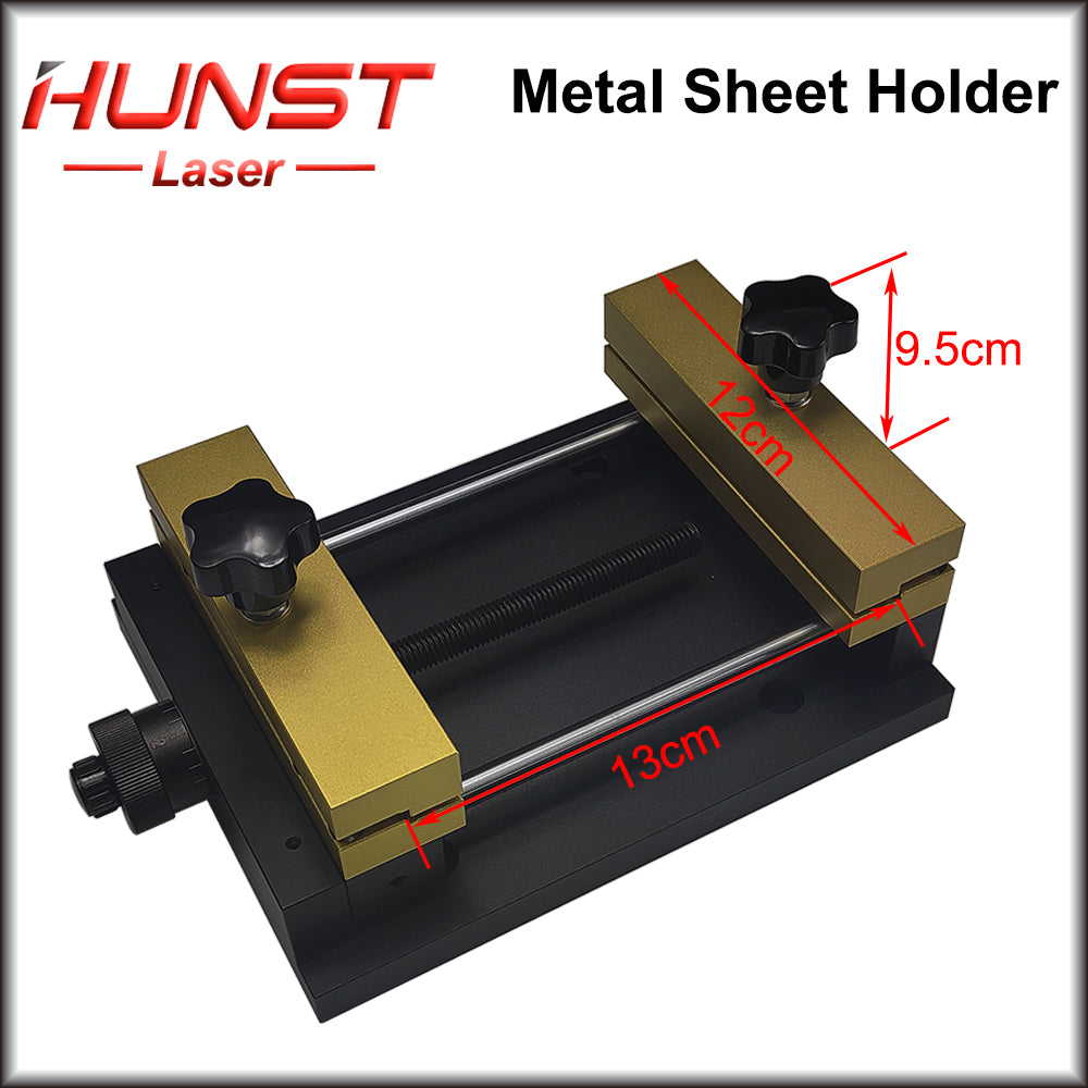 Hunst Máquina de marcação a laser Suporte de chapa metálica Fixo Suporte de fixação de metal para ferramentas de corte de máquina a laser de fibra