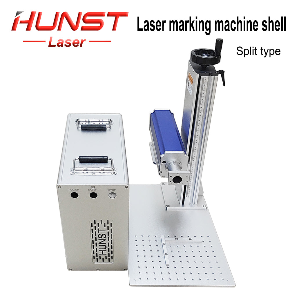 HUNST Fiber Laser Marking Machine Box Engraving Machine Housing Cabinet for DIY Laser Machine Accessories Installation