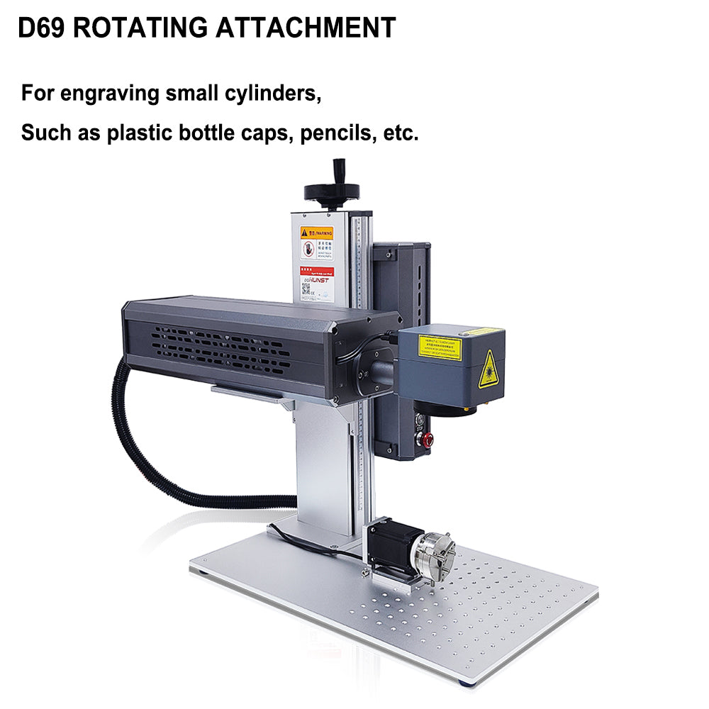HUNST 10.6um Co2 Laser Engraving Machine 35W Metal RF Laser Tube Suitable For Leather, Cloth, Wood Board, Plastic Marking