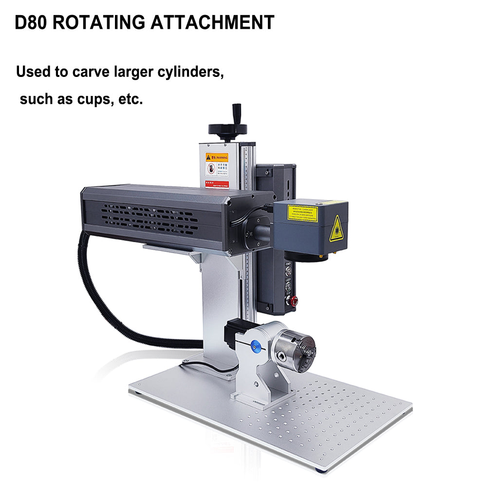 HUNST 10.6um Co2 Laser Engraving Machine 35W Metal RF Laser Tube Suitable For Leather, Cloth, Wood Board, Plastic Marking