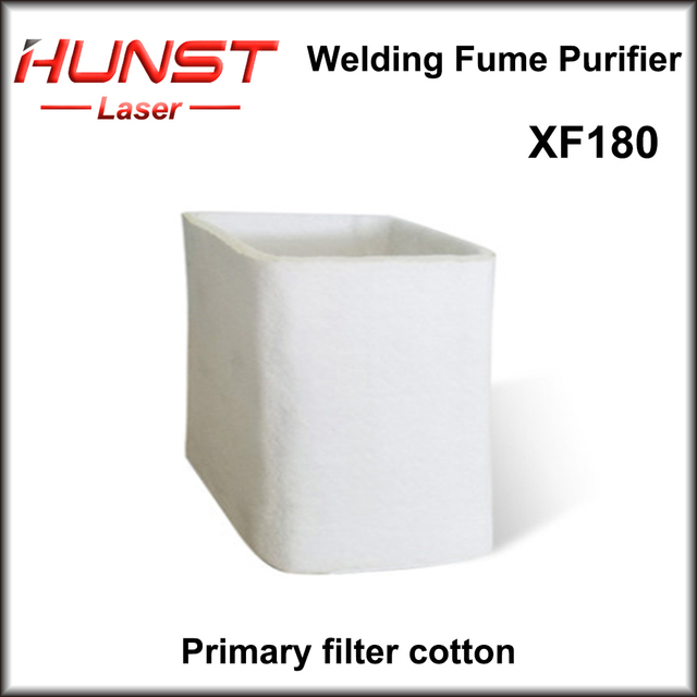 Elemento filtrante para extractor de humos láser Hunst para XF180 XF250 Purificador absorbente de humos de soldadura Colector de polvo HEPA Colector de polvo HEPA