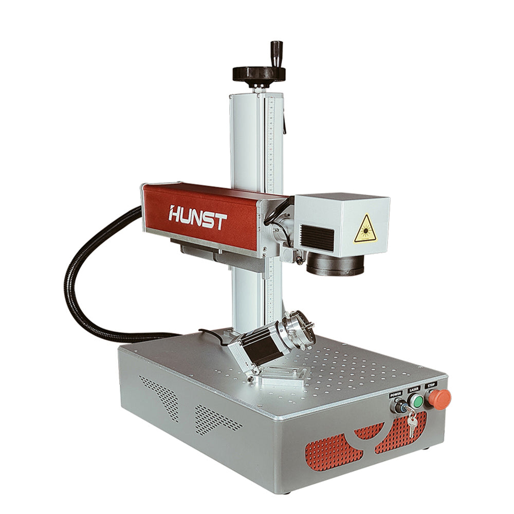Máquina de marcação a laser de fibra Hunst MAX30W / Raycus50W