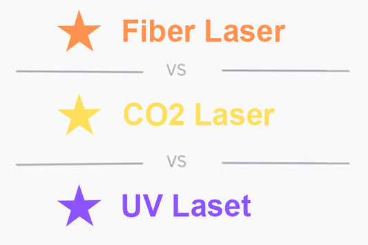 Fiber vs. CO2 vs. UV: Which laser marker should I choose?