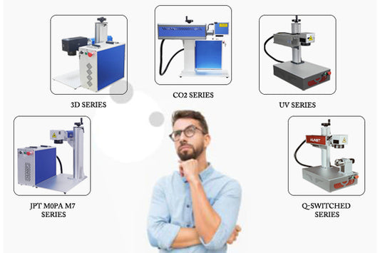 How do I Choose Suitable Laser Marking/Engraving Machine From HUNST?