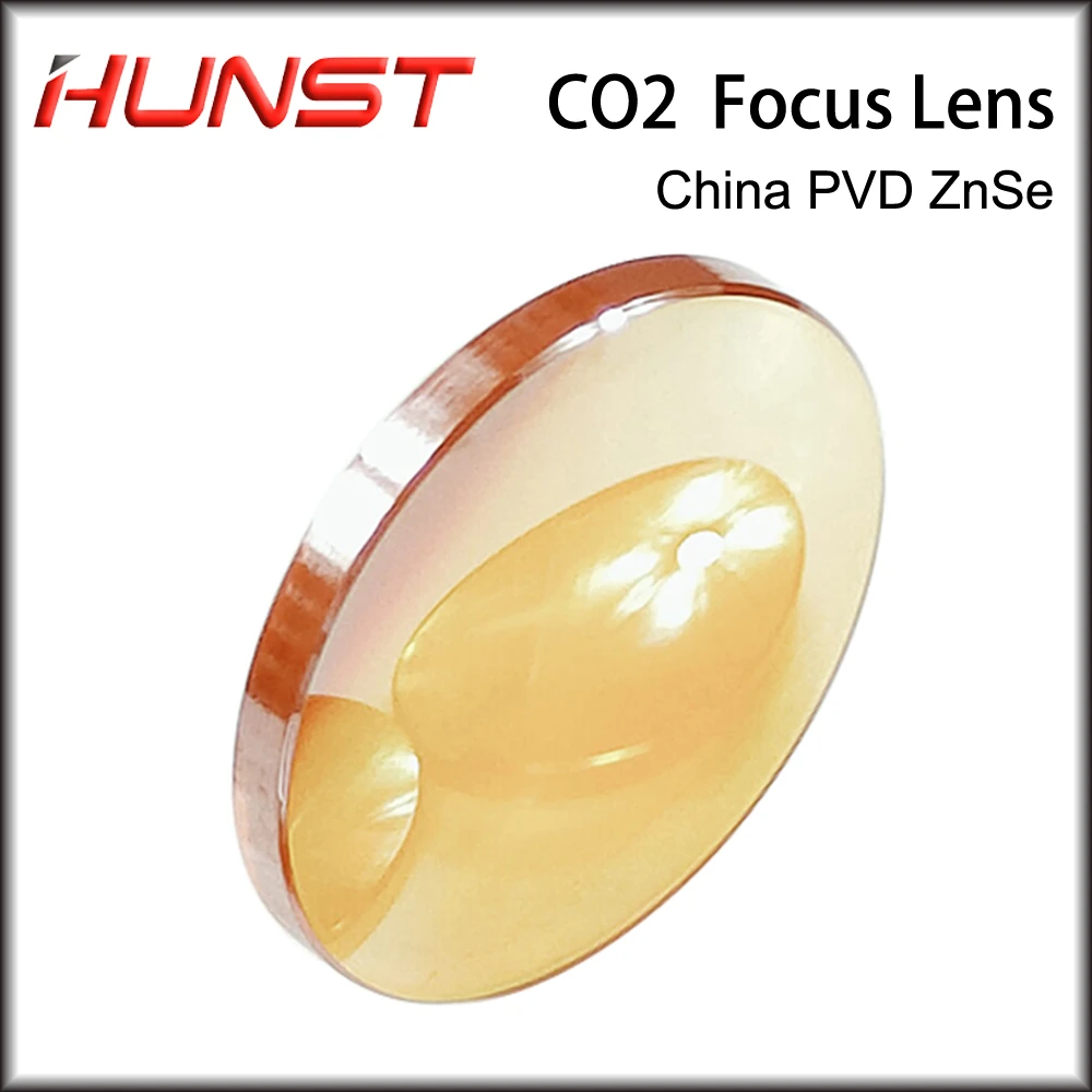 Hunst China CO2 ZnSe Focus Lens Dia.12 18 19.05 20mm FL38.1 50.8 63.5mm for Laser Engraving Cutting Machine Spare Parts