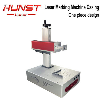 HUNST Fiber Optic Integrated Design Red Gray Laser Marking Machine Engraving Machine Shell DIY Accessories Installation