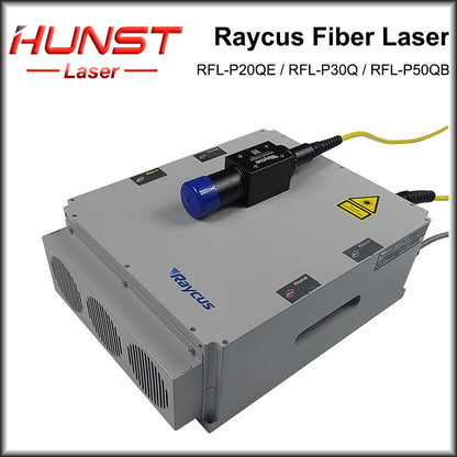 Hunst Raycus 20W 30W 50W Q-switched Pulse Fiber Laser Source Output Protective Connector For YAG Laser Machine RFL20QE/30Q /50QB