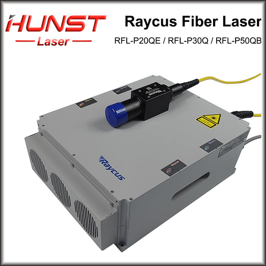 Hunst Raycus 20W 30W 50W Q-switched Pulse Fiber Laser Source Output Protective Connector For YAG Laser Machine RFL20QE/30Q /50QB