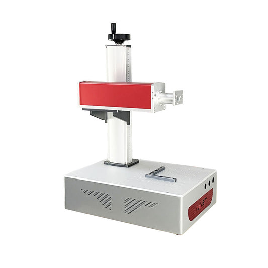 HUNST Fiber Optic Integrated Design Red Gray Laser Marking Machine Engraving Machine Shell DIY Accessories Installation