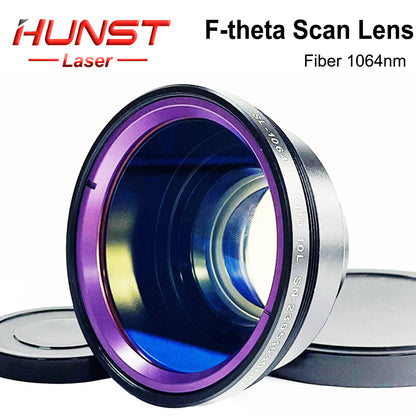 HUNST -F-theta Scanning Lens JGSL-1064nm Field Lens 50-400mm F80-525mm For Fiber Laser Marking Machine Accessories