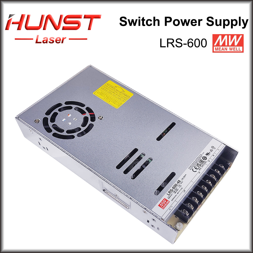 Mean Well 110V/220V AC to DC LRS-600-24/36/48V Switching Power Supply