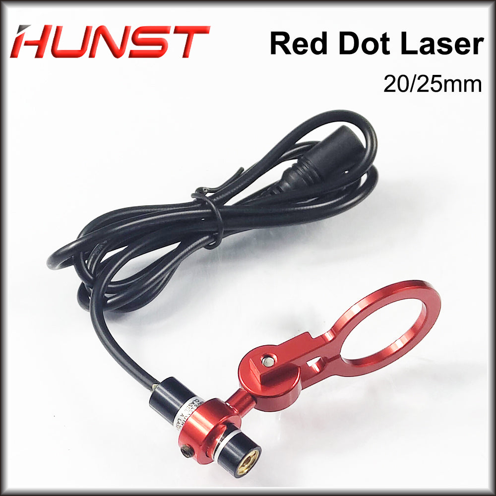 Hunst Red Dot Set Positioning Diode Module Laser Engraver Dia:20/25mm DC 5V For DIY Co2 Laser Head