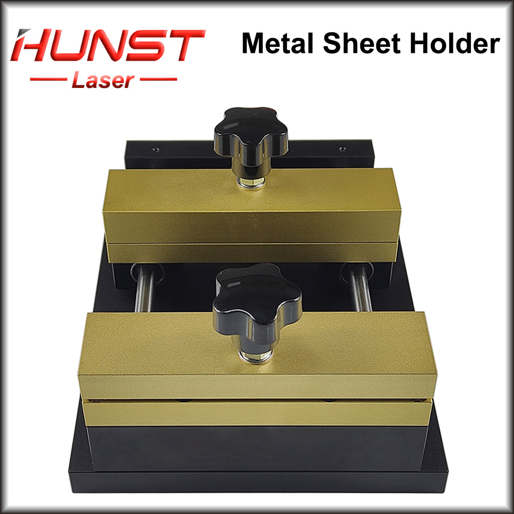 Hunst Laser Marking Machine Metal Sheet Holder Attachment Fixed Bracket Metal Fixture for Fiber Laser Machine Cutting Tools