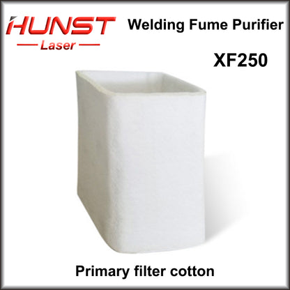 Hunst Laser Fume Extractor Filter Element For XF180 XF250 Soldering Smoke Fume Absorber Purifier HEPA Dust Collector HEPA Dust Collector