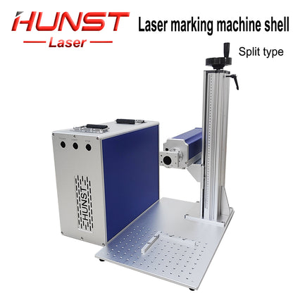 HUNST Fiber Laser Marking Machine Box Engraving Machine Housing Cabinet for DIY Laser Machine Accessories Installation