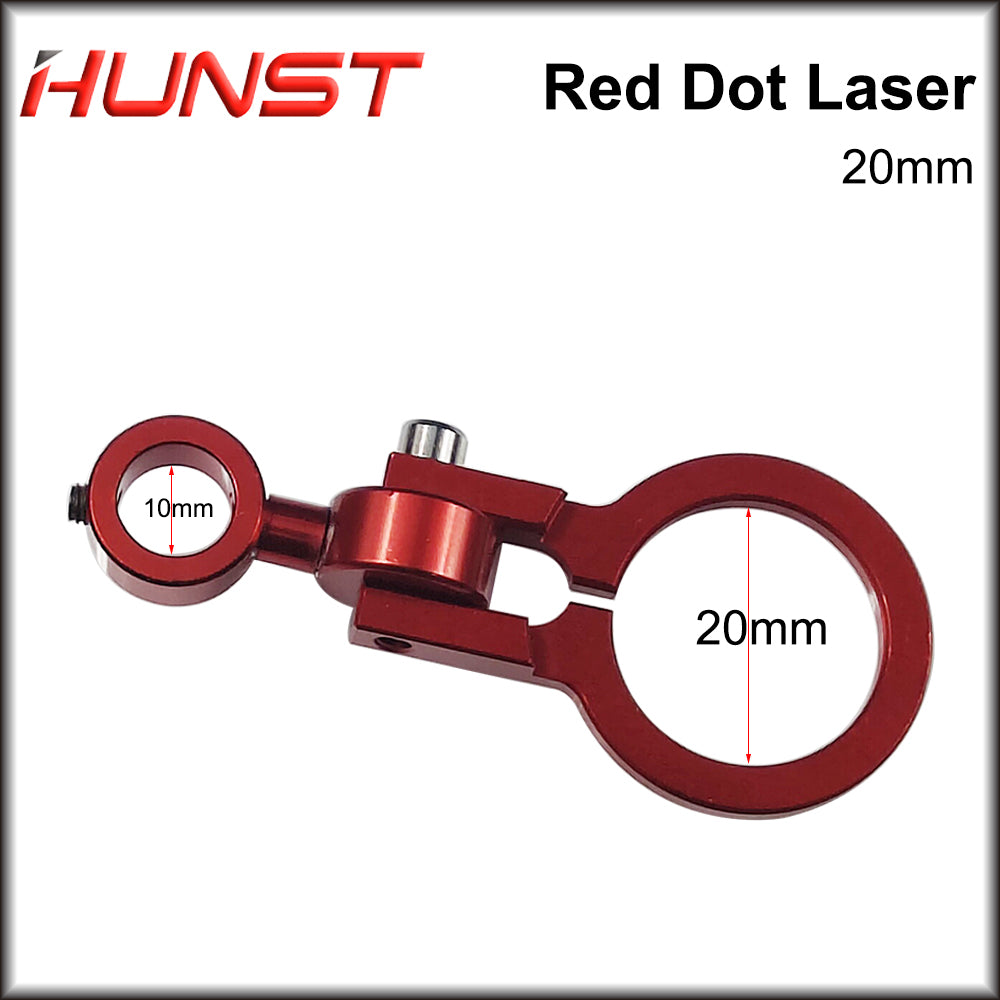 Hunst Red Dot Set Positioning Diode Module Laser Engraver Dia:20/25mm DC 5V For DIY Co2 Laser Head