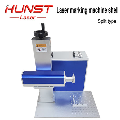 HUNST Fiber Laser Marking Machine Box Engraving Machine Housing Cabinet for DIY Laser Machine Accessories Installation