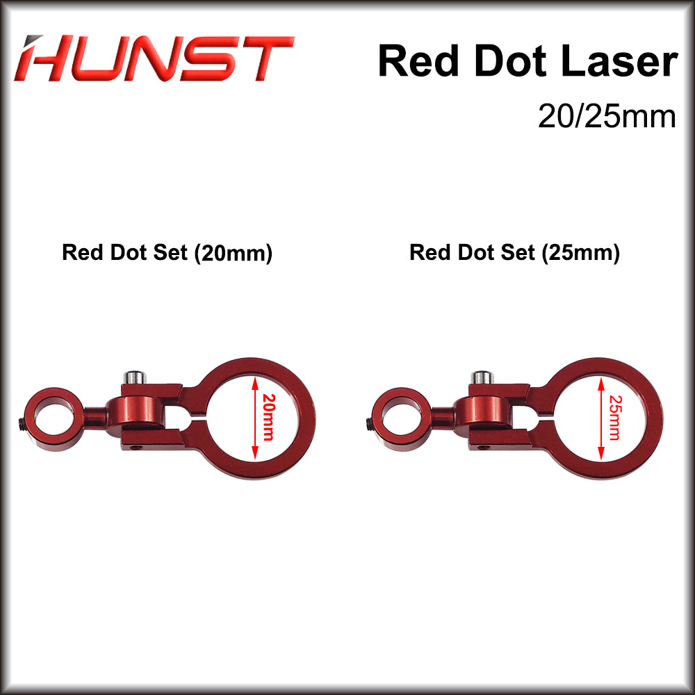 Hunst Red Dot Set Positioning Diode Module Laser Engraver Dia:20/25mm DC 5V For DIY Co2 Laser Head