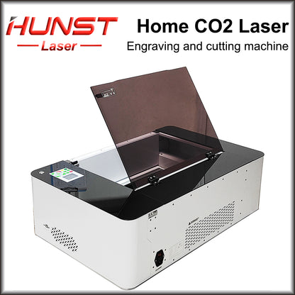HUNST SMART-I Co2 Laser Cutting Machine Mini Desktop 3d Laser Printer Plywood Acrylic Wood Engraver Machine For Home DIY Hobby