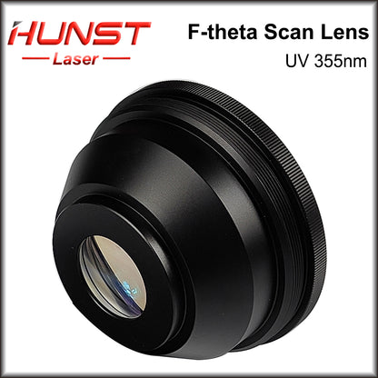 Hunst F-Theta 355nm UV Laser Scan Lens 70*70mm 110*110mm 175*175mm 200x200 300*300mm Field Mirror for UV Laser Engraving Machine