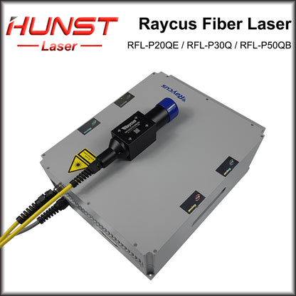 Hunst Raycus 20W 30W 50W Q-switched Pulse Fiber Laser Source Output Protective Connector For YAG Laser Machine RFL20QE/30Q /50QB